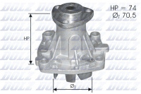 Vodní pumpa DOLZ A330ST - ALFA ROMEO Vodní pumpa DOLZ A330ST - ALFA ROMEO