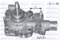 Vodní pumpa DOLZ B121 - IVECO Vodní pumpa DOLZ B121 - IVECO