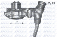 Vodní pumpa DOLZ F166 - FORD Vodní pumpa DOLZ F166 - FORD