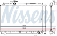 Chladič motoru NISSENS 64670A Chladič motoru NISSENS 64670A
