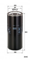 Palivový filtr MANN WDK11102/5 (MF WDK11102/5)