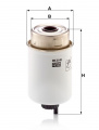 Palivový filtr MANN WK8140 (MF WK8140)