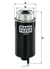 Palivový filtr MANN MF WK8170
