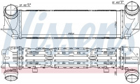 Chladič turba NISSENS 96322 Chladič turba NISSENS 96322