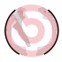 Sada brzdových čelistí BREMBO S85542
