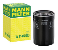 Olejový filtr MANN W1145/80 (MF W1145/80) Olejový filtr MANN W1145/80 (MF W1145/80)