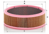 Vzduchový filtr MANN C2651 (MF C2651)