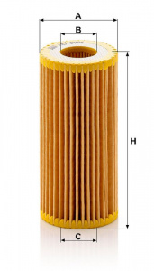 Olejový filtr MANN HU6002z (MF HU6002z)