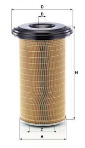 Vzduchový filtr MANN C 24 650/7 (MF C24650/7) Vzduchový filtr MANN C 24 650/7 (MF C24650/7)