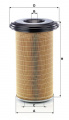 Vzduchový filtr MANN C 24 650/7 (MF C24650/7)