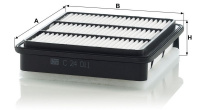 Vzduchový filtr MANN C24011 (MF C24011)