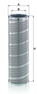 Hydraulický filtr MANN MF HD13003