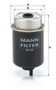 Palivový filtr MANN MF WK8192