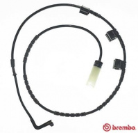 Výstražný kontakt, opotřebení obložení BREMBO A00298