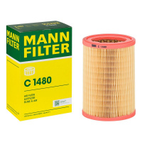 Vzduchový filtr MANN C1480 (MF C1480) - CITROËN, PEUGEOT