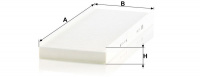 Kabinový filtr MANN CU3955 (MF CU3955) - AUDI, VOLKSWAGEN Kabinový filtr MANN CU3955 (MF CU3955) - AUDI, VOLKSWAGEN