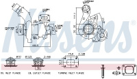 Turbodmychadlo NISSENS 93702