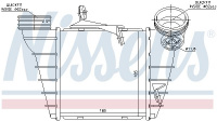 Chladič turba NISSENS 96773 Chladič turba NISSENS 96773