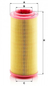 Vzduchový filtr MANN C12107/1 (MF C12107/1) - AUDI, VW
