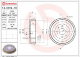 Brzdový buben BREMBO 14.C014.10
