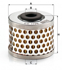 Olejový filtr MANN MH53 (MF MH53)