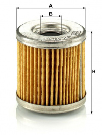 Olejový filtr MANN MH53/1 (MF MH53/1) Olejový filtr MANN MH53/1 (MF MH53/1)