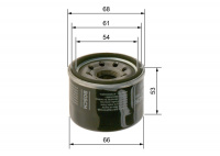Olejový filtr BOSCH F026407089 Olejový filtr BOSCH F026407089