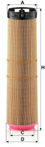 Vzduchový filtr MANN C12178 (MF C12178) - MERCEDES-BENZ