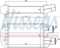 Chladič turba NISSENS 96701