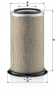Vzduchový filtr MANN C28750 (MF C28750) Vzduchový filtr MANN C28750 (MF C28750)