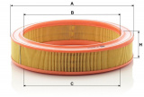 Vzduchový filtr MANN C2873/1 (MF C2873/1) - SEAT, ŠKODA, VW