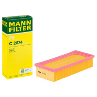 Vzduchový filtr MANN C2874 (MF C2874) - HONDA, LAND ROVER, ROVER