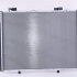 Chladič motoru NISSENS 62666A Chladič motoru NISSENS 62666A