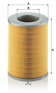 Vzduchový filtr MANN C13103 (MF C13103) - NISSAN Vzduchový filtr MANN C13103 (MF C13103) - NISSAN