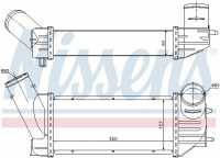 Chladič turba NISSENS 96790