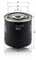 Olejový filtr MANN W920/8 (MF W920/8)
