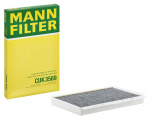 Kabinový filtr MANN CUK3569 (MF CUK3569) - MERCEDES-BENZ, VW