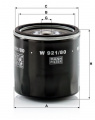 Olejový filtr MANN W921/80 (MF W921/80) - ISUZU