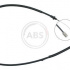 Tažné lanko, parkovací brzda ABS K12701