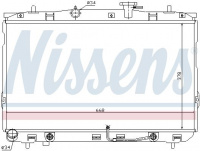 Chladič motoru NISSENS 67489 Chladič motoru NISSENS 67489