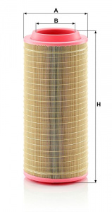 Vzduchový filtr MANN C25710/3 (MF C25710/3) Vzduchový filtr MANN C25710/3 (MF C25710/3)