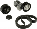 Sada žebrovaných klinových řemenů GATES K016PK1550XS