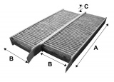Kabinový filtr Valeo 715555