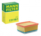 Vzduchový filtr MANN C21116/1 (MF C21116/1) - CITROËN, PEUGEOT