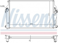 Chladič motoru NISSENS 646864 Chladič motoru NISSENS 646864