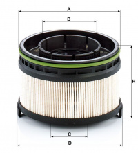 Palivový filtr MANN (MF PU11001ZKIT)