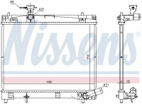 Chladič motoru NISSENS 646868 Chladič motoru NISSENS 646868