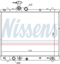 Chladič motoru NISSENS 69402 Chladič motoru NISSENS 69402