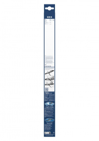 Sada stěračů BOSCH (BO 3397010406) - 530mm + 340mm Sada stěračů BOSCH (BO 3397010406) - 530mm + 340mm