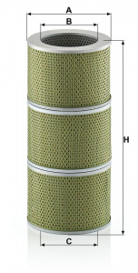 Olejový filtr MANN H18265 (MF H18265) Olejový filtr MANN H18265 (MF H18265)